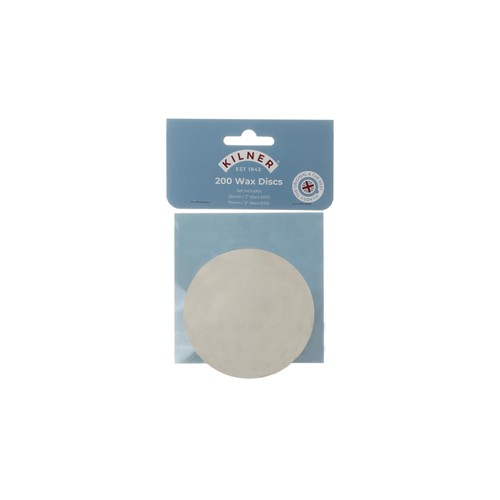 Kilner wax discs set 200 - discs,