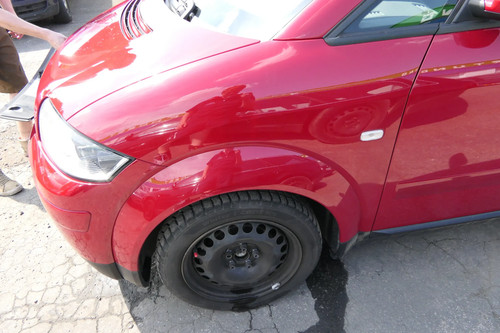 Audi fender front left - 8z,