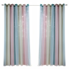 Star Curtains Stars Blackout