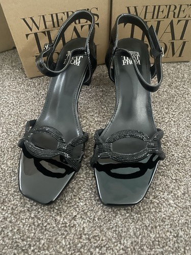 Size elegant black - size, patent