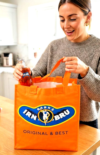 Irn bru reusable - irn, bag