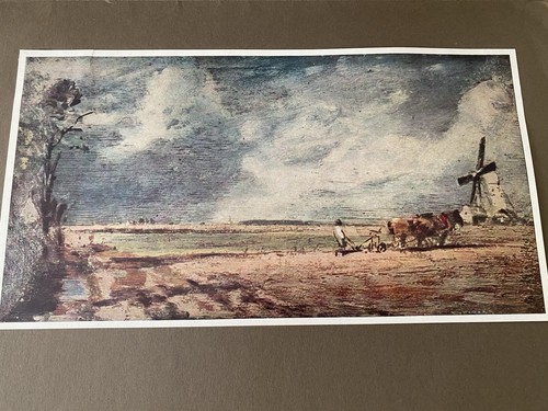 John constable print spring - john,