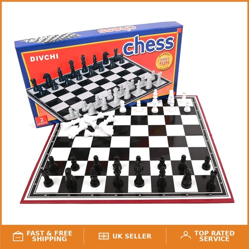 Complete travel chess set - complete,