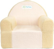HeyPappy Toddler Sofa White