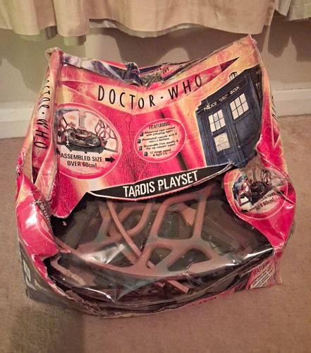Doctor who tardis police - tardis, box