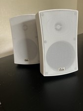 Edis E206 White Passive Wall Speakers Used 100 Watt
