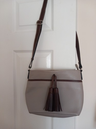 Osprey beige pebbled leather - beige,