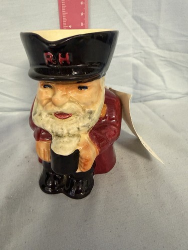 Vintage toby jug chelsea - jug,