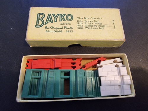 Bayko side bricks - , windows