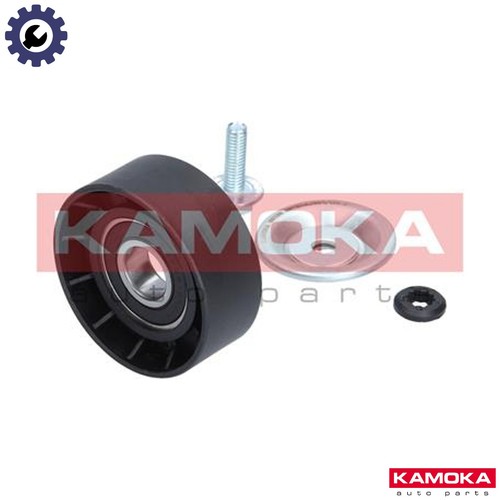 Deflectionguide pulley vribbed - deflectionguide,