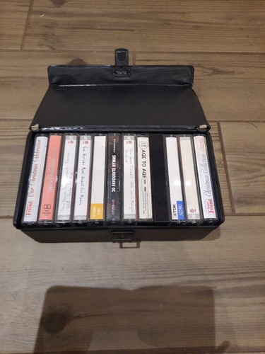80s cassette tape case - 80s,