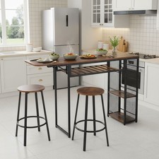 Breakfast Bar Table And Stools