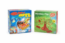 Shark Bite And Monkey Flip