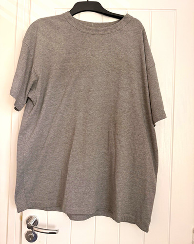 Hera men grey solid crew - hera, men’s