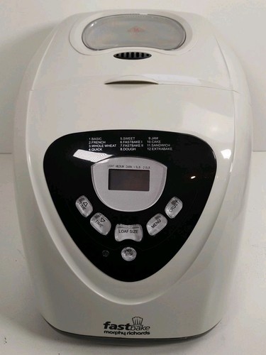 Morphy richards fastbake bread - richards,