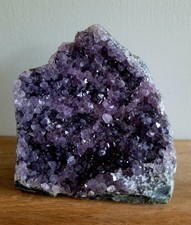 Natural Amethyst Druze Geode