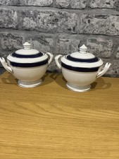 2 Lidded Sugar Bowls Royal