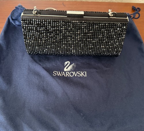 Swarovski crystal black