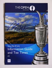 NICK FALDO 6 x MAJOR WINNER