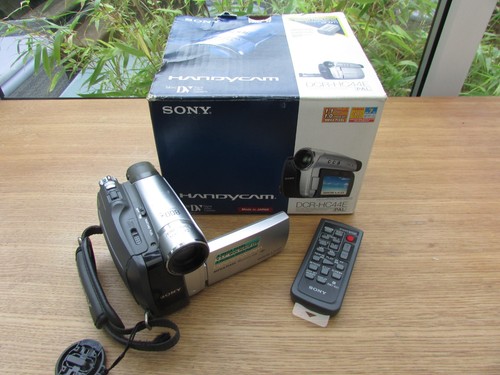 Sony handycam dcr hc44e - sony, dcr-hc44e