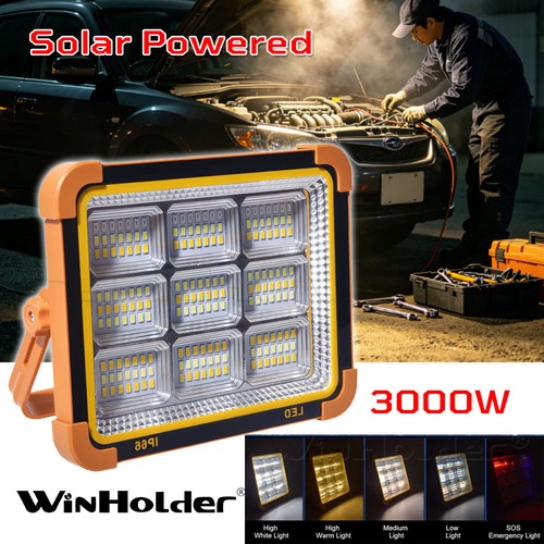 3000w cordless led work light - cordless,
