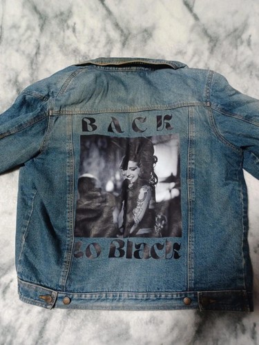 Vintage quilted lined denim - vintage,