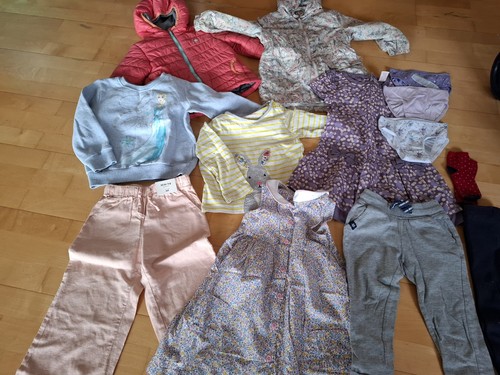 Girls spring clothes - clothes, bundle