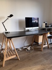 Ikea Mittback Trestle Table 150x75cm 