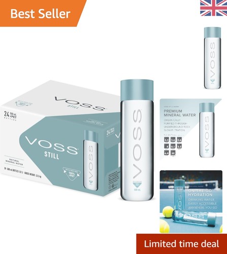 Caffeine free voss - voss, water