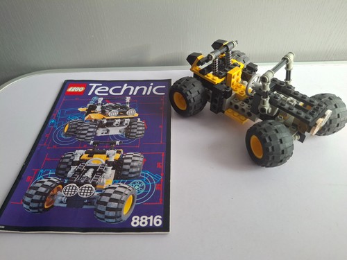 Vintage lego technic 8816 - vintage,