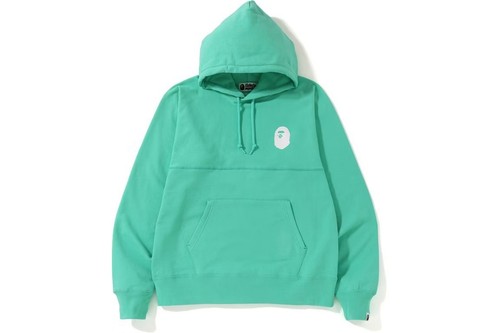 Bape green college big logo - big,