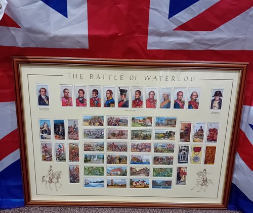 The battle waterloo - battle, of