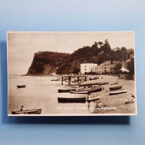 Teignmouth postcard c1925 real - c1925,
