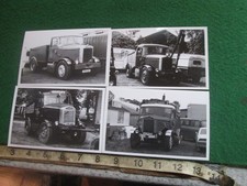 4 X SCAMMELL VEHICLE