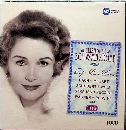 Elisabeth schwarzkopf icon - elisabeth,