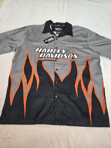 Harley davidson mens racing - harley, xl