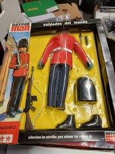 Geyperman Granadero action man