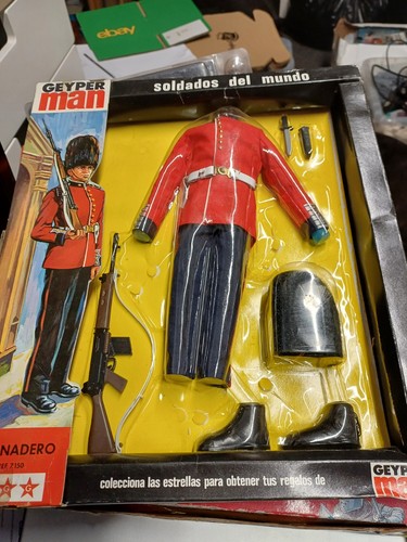 Geyperman granadero action man - geyperman,