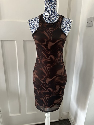 Ladies tight fitting brown - tight,