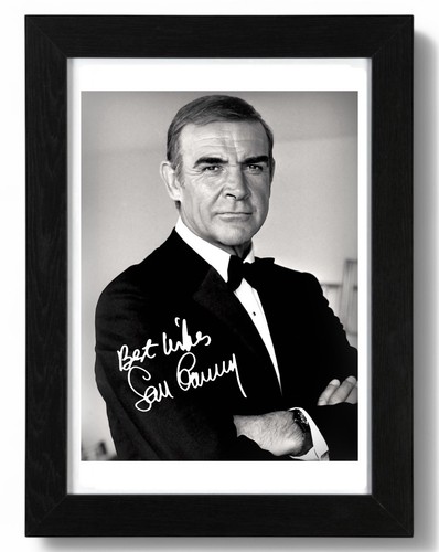 Sean connery signed - connery,
