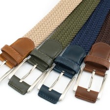 Stretch Belts Mens Womens