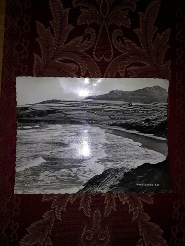 Topographical post card