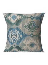 Mykonos Aztec Ikat Azure Blue