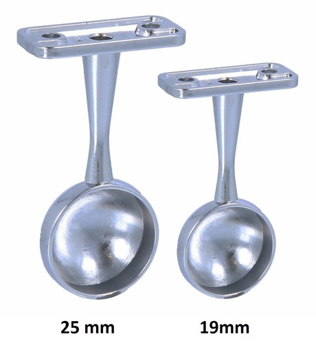 Chrome wardrobe rail - mm,