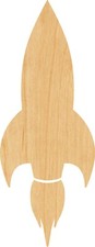 Rocket Ship 2 Laser Cut Out