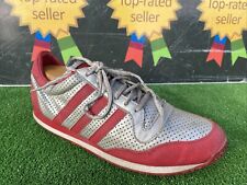Super Rare Vintage 1990,s Adidas Galaxy OGRed,Metallic Mens Trainers Size UK 11