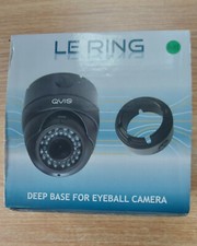 QVIS DEEP BASE FOR EYEBALL CAMERA (WHITE)
