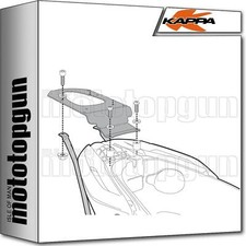 KAPPA REAR RACK MONOLOCK
