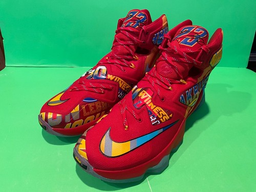 New nike lebron xiii eybl - new,