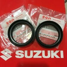 Genuine Suzuki Pair Set Front Fork Seals GSXR750 1994-2003 GSF1200 Bandit 96-05
